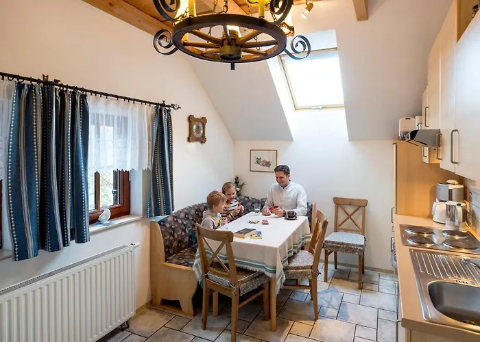 公寓 Kirchmoar Sankt Blasen